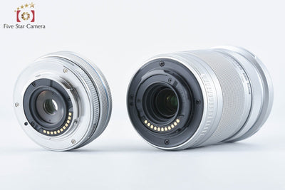 [Used] OLYMPUS Olympus PEN E-PL10 EZ Double Zoom Kit White, Low Shutter Count