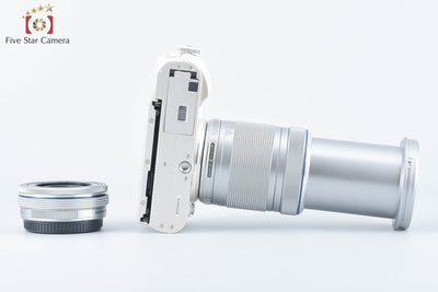 [Used] OLYMPUS Olympus PEN E-PL10 EZ Double Zoom Kit White, Low Shutter Count