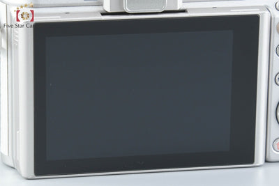 [Used] OLYMPUS Olympus PEN E-PL8 EZ Double Zoom Kit White Shutter Count Very Low