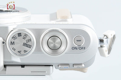 [Used] OLYMPUS Olympus PEN E-PL8 EZ Double Zoom Kit White Shutter Count Very Low