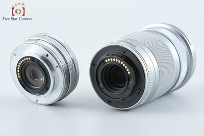 [Used] OLYMPUS Olympus PEN E-PL8 EZ Double Zoom Kit White Shutter Count Very Low