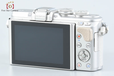 [Used] OLYMPUS Olympus PEN E-PL8 EZ Double Zoom Kit White Shutter Count Very Low