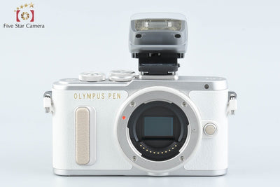 [Used] OLYMPUS Olympus PEN E-PL8 EZ Double Zoom Kit White Shutter Count Very Low