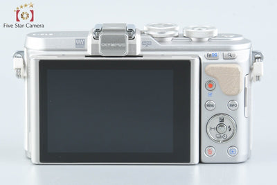 [Used] OLYMPUS Olympus PEN E-PL8 EZ Double Zoom Kit White Shutter Count Very Low