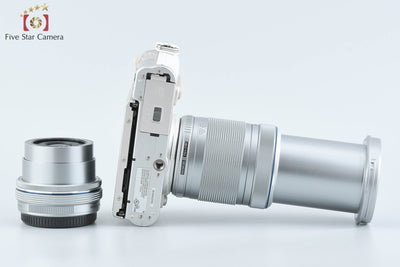 [Used] OLYMPUS Olympus PEN E-PL8 EZ Double Zoom Kit White Shutter Count Very Low