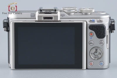 Used: OLYMPUS Olympus PEN E-PL8 EZ Double Zoom Kit Silver, Low Shutter Count