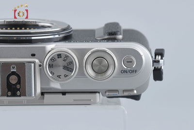 Used: OLYMPUS Olympus PEN E-PL8 EZ Double Zoom Kit Silver, Low Shutter Count