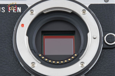 Used: OLYMPUS Olympus PEN E-PL8 EZ Double Zoom Kit Silver, Low Shutter Count