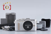 [Used] OLYMPUS Olympus PEN E-PL8 14-42mm EZ Lens Kit White Shutter count very low