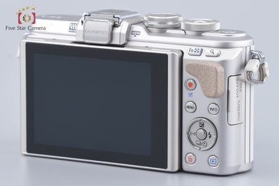 [Used] OLYMPUS Olympus PEN E-PL8 14-42mm EZ Lens Kit White Shutter count very low