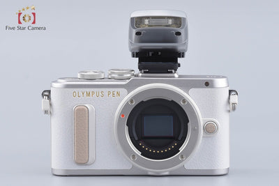 [Used] OLYMPUS Olympus PEN E-PL8 14-42mm EZ Lens Kit White Shutter count very low