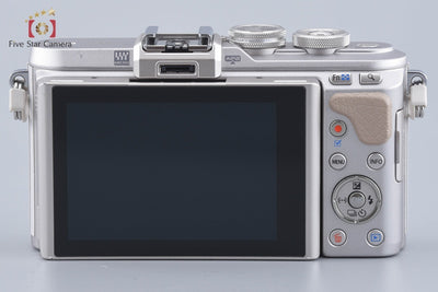 [Used] OLYMPUS Olympus PEN E-PL8 14-42mm EZ Lens Kit White Shutter count very low