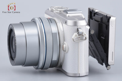 [Used] OLYMPUS Olympus PEN E-PL8 14-42mm EZ Lens Kit White Shutter count very low