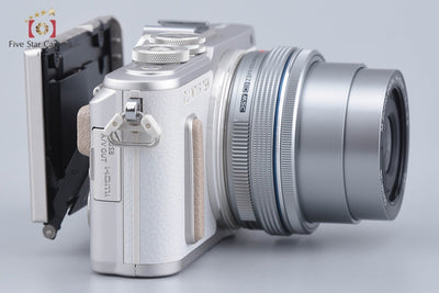 [Used] OLYMPUS Olympus PEN E-PL8 14-42mm EZ Lens Kit White Shutter count very low