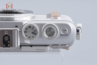[Used] OLYMPUS Olympus PEN E-PL8 14-42mm EZ Lens Kit White Shutter count very low
