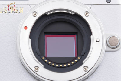 [Used] OLYMPUS Olympus PEN E-PL8 14-42mm EZ Lens Kit White Shutter count very low