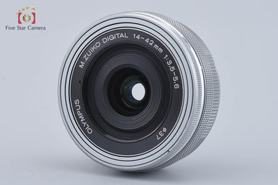 [Used] OLYMPUS Olympus PEN E-PL8 14-42mm EZ Lens Kit White Shutter count very low