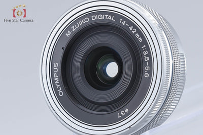[Used] OLYMPUS Olympus PEN E-PL8 14-42mm EZ Lens Kit White Shutter count very low