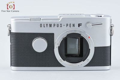 [Used] OLYMPUS Olympus PEN FT Silver Film SLR Camera