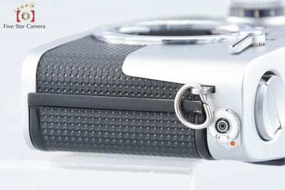 [Used] OLYMPUS Olympus PEN FT Silver Film SLR Camera