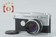 [Used] OLYMPUS Olympus PEN FT Silver + G.ZUIKO AUTO-S 40mm f/1.4
