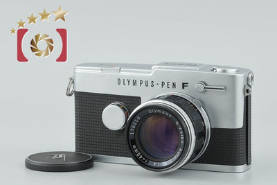 [Used] OLYMPUS Olympus PEN FT Silver + G.ZUIKO AUTO-S 40mm f/1.4