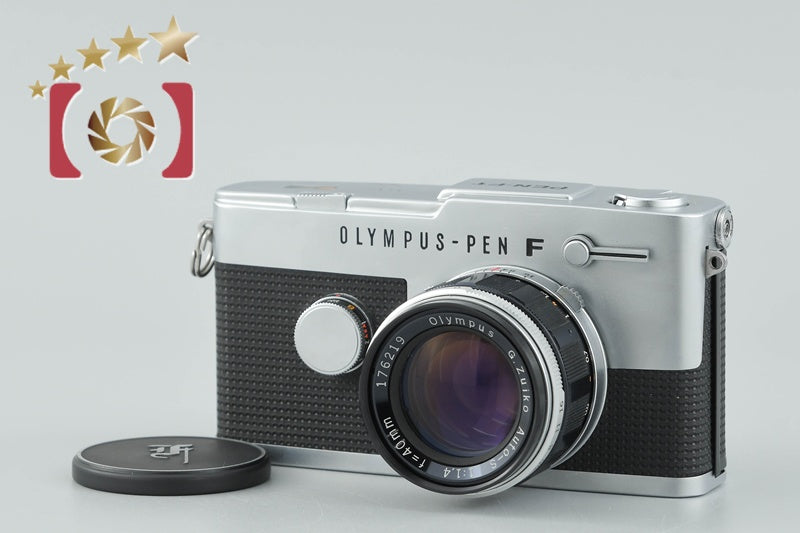 [Used] OLYMPUS Olympus PEN FT Silver + G.ZUIKO AUTO-S 40mm f/1.4