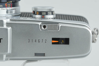 [Used] OLYMPUS Olympus PEN FT Silver + G.ZUIKO AUTO-S 40mm f/1.4