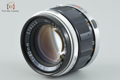 [Used] OLYMPUS Olympus PEN FT Silver + G.ZUIKO AUTO-S 40mm f/1.4