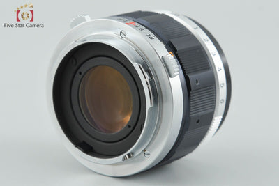 [Used] OLYMPUS Olympus PEN FT Silver + G.ZUIKO AUTO-S 40mm f/1.4