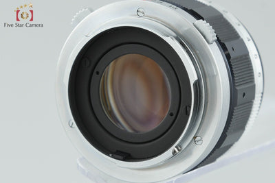[Used] OLYMPUS Olympus PEN FT Silver + G.ZUIKO AUTO-S 40mm f/1.4