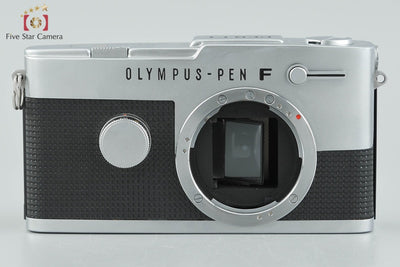 [Used] OLYMPUS Olympus PEN FT Silver + G.ZUIKO AUTO-S 40mm f/1.4
