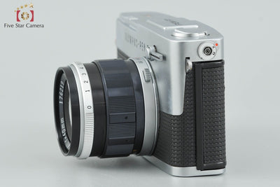 [Used] OLYMPUS Olympus PEN FT Silver + G.ZUIKO AUTO-S 40mm f/1.4