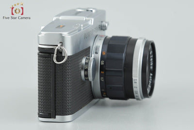 [Used] OLYMPUS Olympus PEN FT Silver + G.ZUIKO AUTO-S 40mm f/1.4
