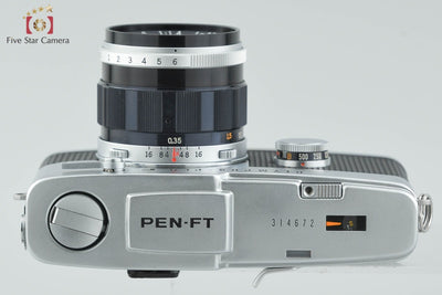 [Used] OLYMPUS Olympus PEN FT Silver + G.ZUIKO AUTO-S 40mm f/1.4