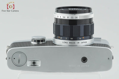 [Used] OLYMPUS Olympus PEN FT Silver + G.ZUIKO AUTO-S 40mm f/1.4