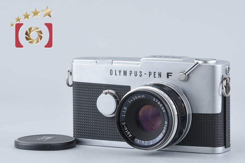 [Used] OLYMPUS Olympus PEN FV Silver + F.ZUIKO AUTO-S 38mm f/1.8