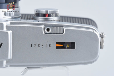 [Used] OLYMPUS Olympus PEN FV Silver + F.ZUIKO AUTO-S 38mm f/1.8