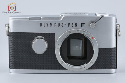 [Used] OLYMPUS Olympus PEN FV Silver + F.ZUIKO AUTO-S 38mm f/1.8