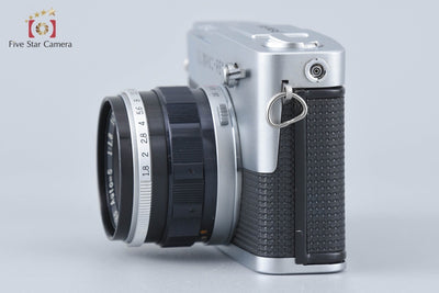 [Used] OLYMPUS Olympus PEN FV Silver + F.ZUIKO AUTO-S 38mm f/1.8