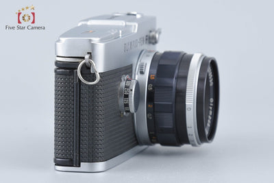 [Used] OLYMPUS Olympus PEN FV Silver + F.ZUIKO AUTO-S 38mm f/1.8