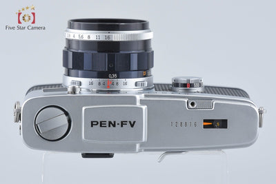 [Used] OLYMPUS Olympus PEN FV Silver + F.ZUIKO AUTO-S 38mm f/1.8