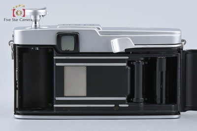 [Used] OLYMPUS Olympus PEN FV Silver + F.ZUIKO AUTO-S 38mm f/1.8