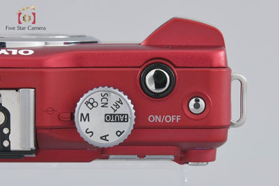 [Used] Olympus PEN Lite E-PL1s Lens Kit Red