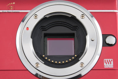[Used] Olympus PEN Lite E-PL1s Lens Kit Red