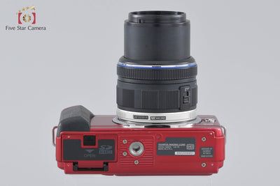 [Used] Olympus PEN Lite E-PL1s Lens Kit Red