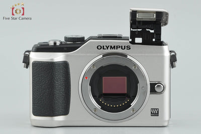 [Used] OLYMPUS PEN Lite E-PL2 Double Zoom Kit Champagne Gold with Original Box