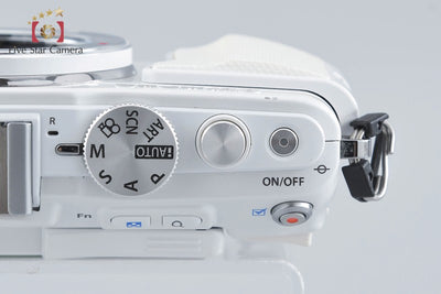 [Used] OLYMPUS Olympus PEN Lite E-PL6 14-42mm EZ Lens Kit White Shutter Count Very Low