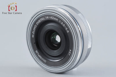 [Used] OLYMPUS Olympus PEN Lite E-PL6 14-42mm EZ Lens Kit White Shutter Count Very Low