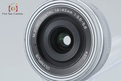 [Used] OLYMPUS Olympus PEN Lite E-PL6 14-42mm EZ Lens Kit White Shutter Count Very Low